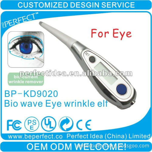 Handy galvanic eye wrinkle cosmetic instrument